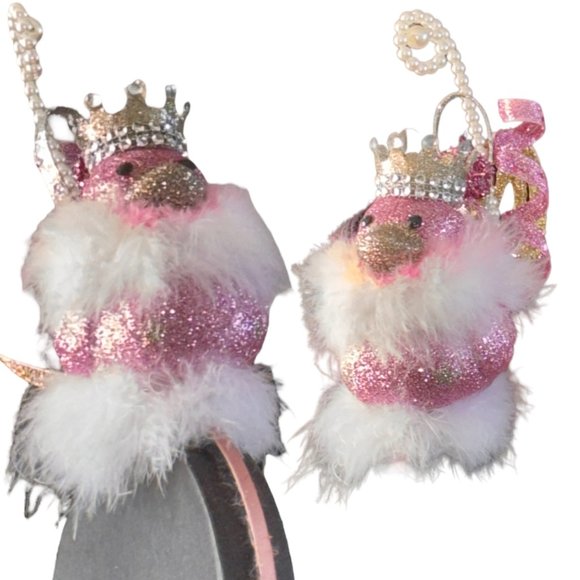 Pink Christmas Headband, Ugly Sweater Contest, University of Oregon Ducks - Picture 5 of 15